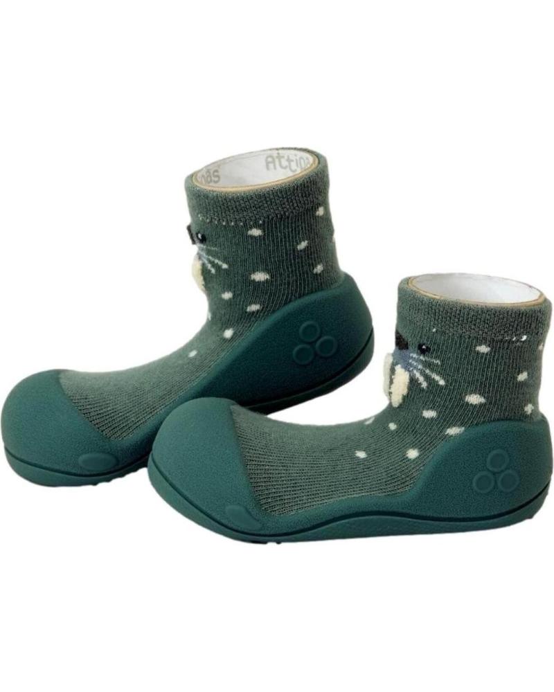 Bebé-De-Niña-ATTIPAS-NIOS-UNISEX-SEA-LION-KHAKI-SL0101-VERDE