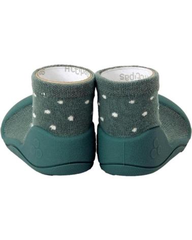 Bebé-De-Niña-ATTIPAS-NIOS-UNISEX-SEA-LION-KHAKI-SL0101-VERDE