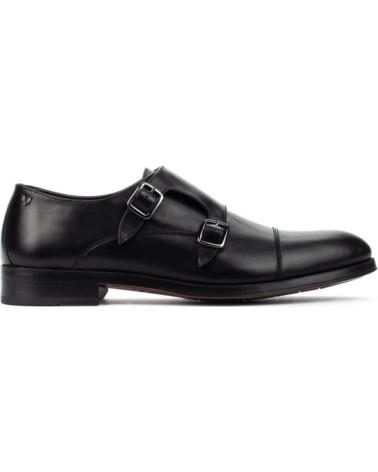 Zapatos de Hombre MARTINELLI ZAPATO VESTIR DE HEBILLAS DE PIEL NEGRO