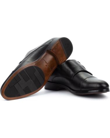 Zapatos de Hombre MARTINELLI ZAPATO VESTIR DE HEBILLAS DE PIEL NEGRO