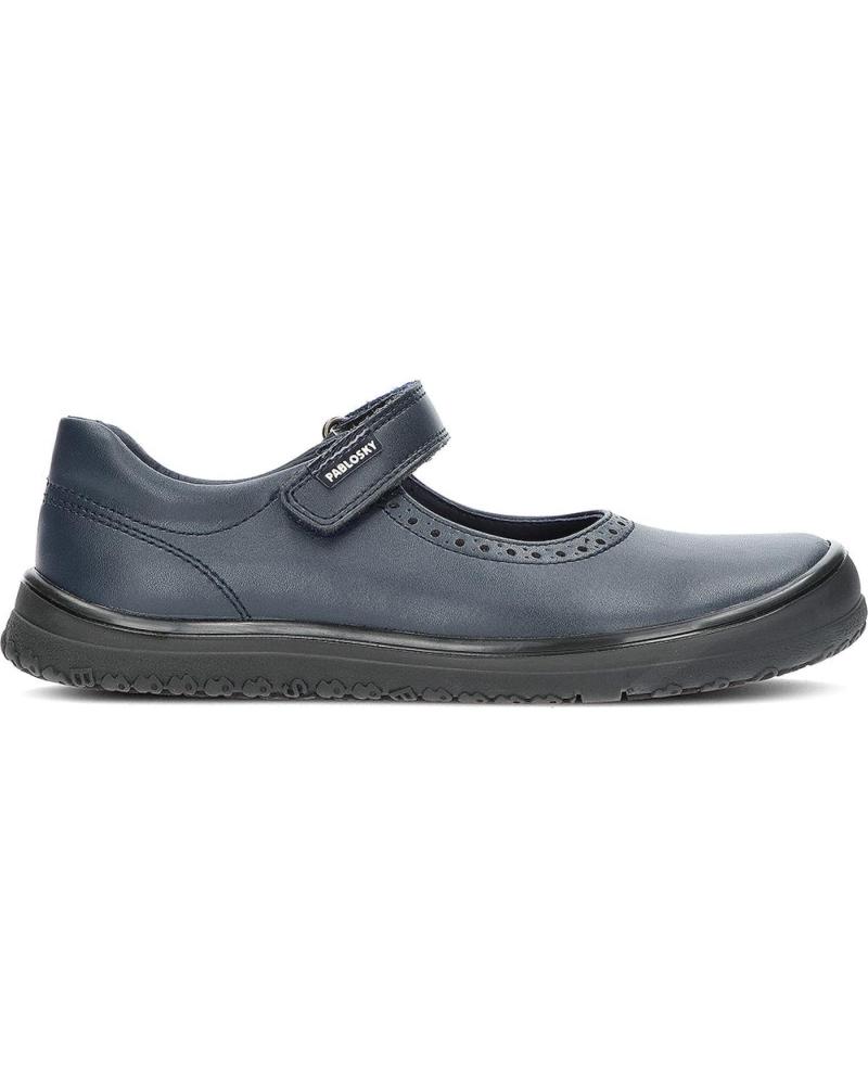 Zapatos de Niña PABLOSKY MANOLETINA COLEGIAL 352125 MARINO