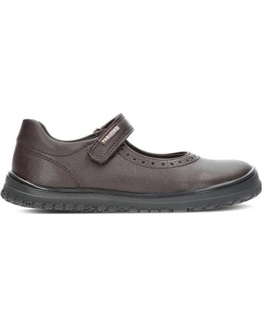 Zapatos de Niña PABLOSKY BAILARINA COLEGIAL 352195 MARRON