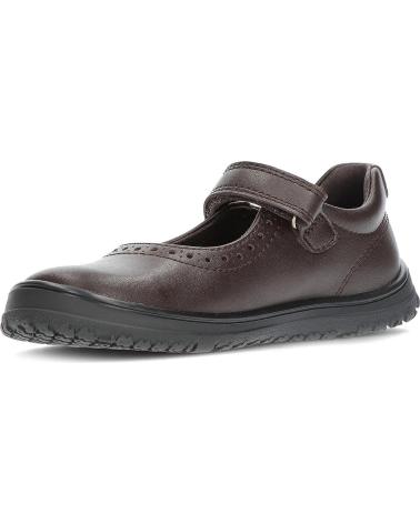 Zapatos de Niña PABLOSKY BAILARINA COLEGIAL 352195 MARRON