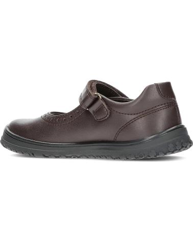 Zapatos de Niña PABLOSKY BAILARINA COLEGIAL 352195 MARRON