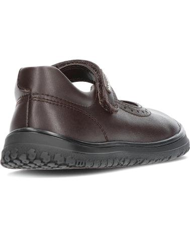 Zapatos de Niña PABLOSKY BAILARINA COLEGIAL 352195 MARRON