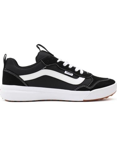 Zapatos de tacón per Uomo VANS OFF THE WALL ZAPATILLAS VANS RANGE EXP SUEDE LONA NEGRO BLANCO VN0A5EDYIJ NEGRO