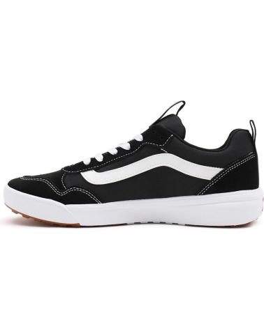 Zapatos de tacón per Uomo VANS OFF THE WALL ZAPATILLAS VANS RANGE EXP SUEDE LONA NEGRO BLANCO VN0A5EDYIJ NEGRO