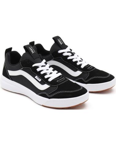 Zapatos de tacón per Uomo VANS OFF THE WALL ZAPATILLAS VANS RANGE EXP SUEDE LONA NEGRO BLANCO VN0A5EDYIJ NEGRO