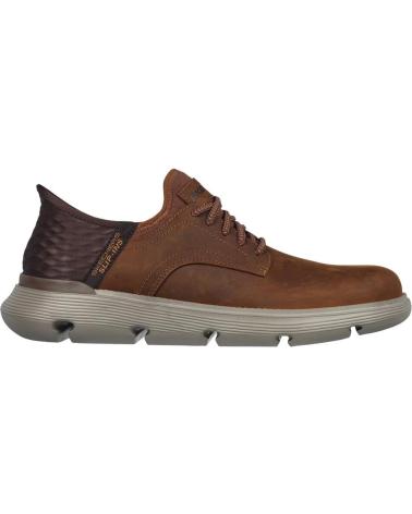 SKECHERS SLIP-INS GARZA - G MARRÓN MARRóN