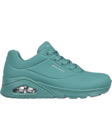 Scarpe sport per Donna SKECHERS UNO STAND ON AIR TEAL AZUL