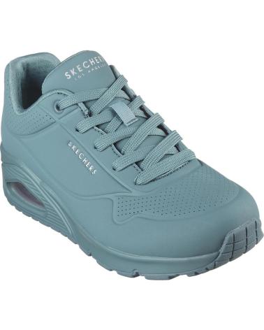 Scarpe sport per Donna SKECHERS UNO STAND ON AIR TEAL AZUL