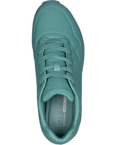 Scarpe sport per Donna SKECHERS UNO STAND ON AIR TEAL AZUL