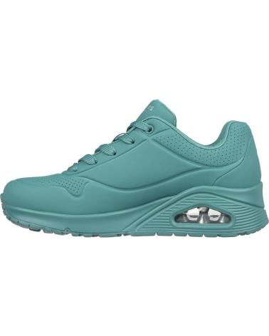 Scarpe sport per Donna SKECHERS UNO STAND ON AIR TEAL AZUL