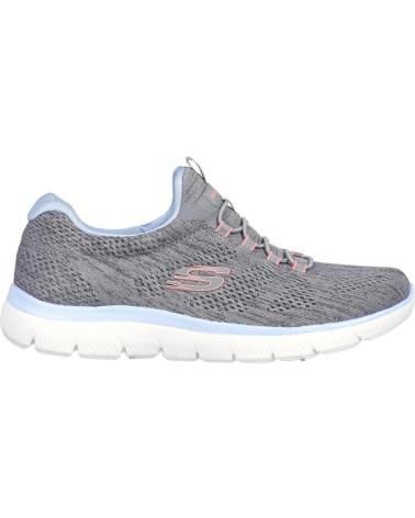 Scarpe sport per Donna SKECHERS SUMMITS - FUN FLARE GRIS
