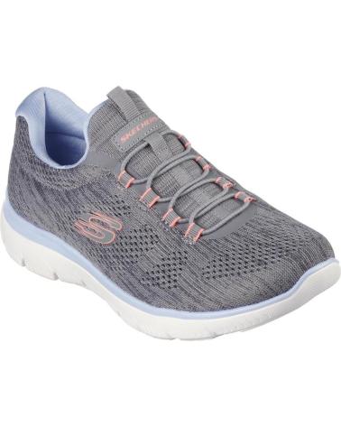 Scarpe sport per Donna SKECHERS SUMMITS - FUN FLARE GRIS