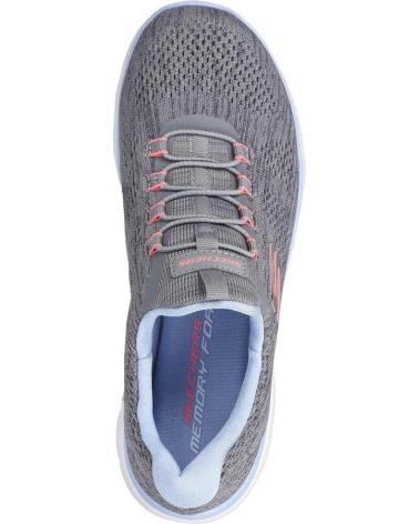Scarpe sport per Donna SKECHERS SUMMITS - FUN FLARE GRIS