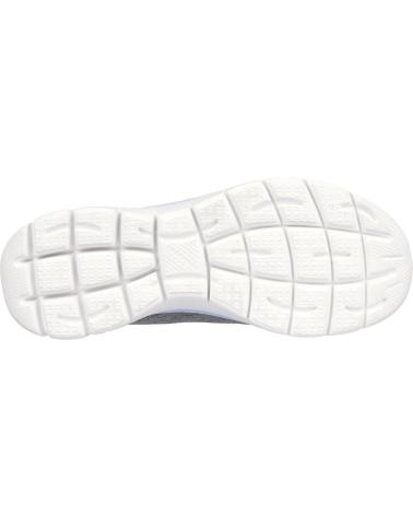 Scarpe sport per Donna SKECHERS SUMMITS - FUN FLARE GRIS
