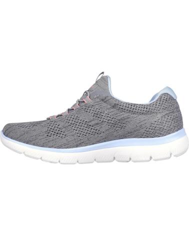 Scarpe sport per Donna SKECHERS SUMMITS - FUN FLARE GRIS