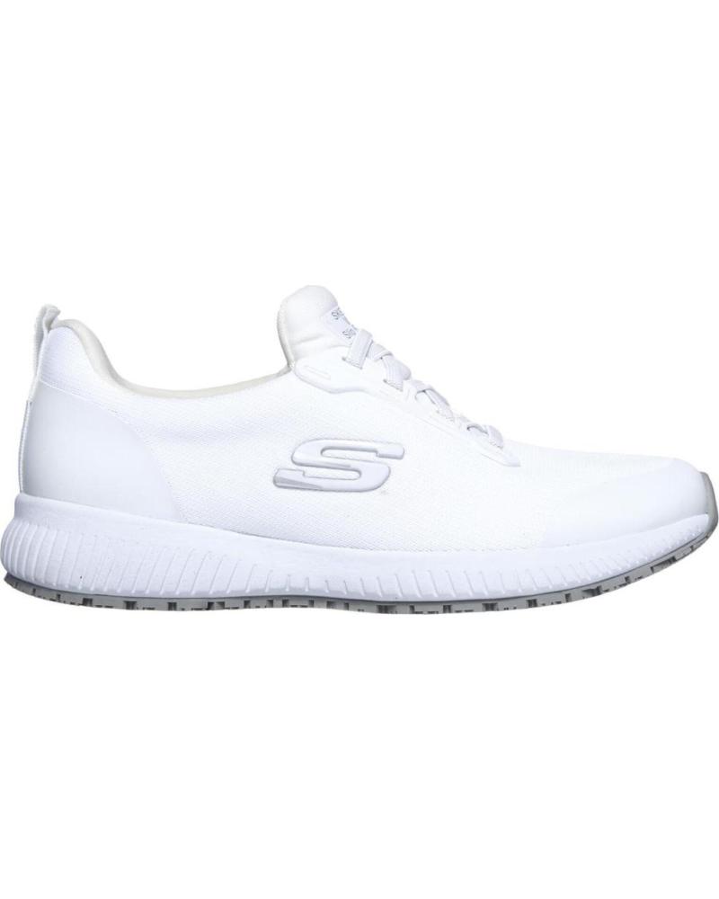 Sportivo per Donna skechers SNEAKERS 77222EC BLANCO BLANCO