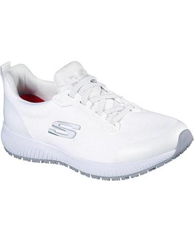 Sportivo per Donna skechers SNEAKERS 77222EC BLANCO BLANCO