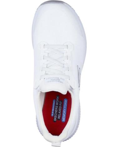 Sportivo per Donna skechers SNEAKERS 77222EC BLANCO BLANCO