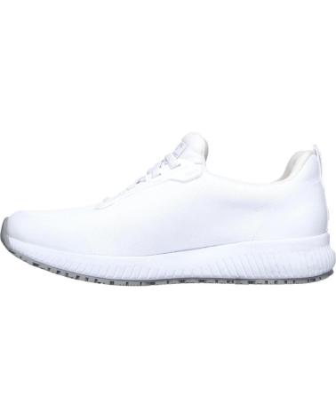 Sportivo per Donna skechers SNEAKERS 77222EC BLANCO BLANCO