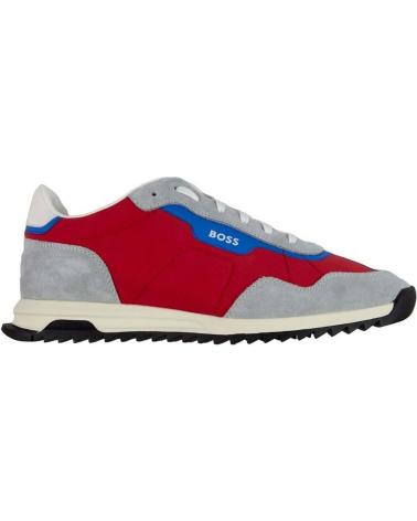 Man Zapatillas deporte HUGO BOSS ZAPATILLAS BOSS ZAYNLOWPNYSD OPEN GREY