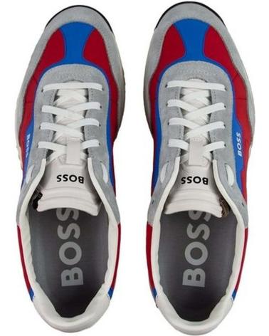Man Zapatillas deporte HUGO BOSS ZAPATILLAS BOSS ZAYNLOWPNYSD OPEN GREY