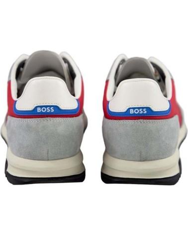 Man Zapatillas deporte HUGO BOSS ZAPATILLAS BOSS ZAYNLOWPNYSD OPEN GREY