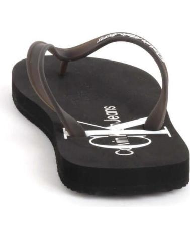 Chanclas de Hombre CALVIN KLEIN CHANCLAS JEANS BEACH SANDAL BLACK