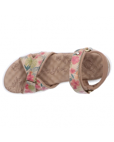 Sandalias de Mujer PANAMA JACK NOJA TROPICAL B2 NAPA CUERDA