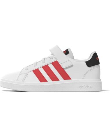 Sportif pour Fille et Garçon ADIDAS KIDS CASUAL ADIG4840 GRAND COURT 2 0 EL K BLANCO