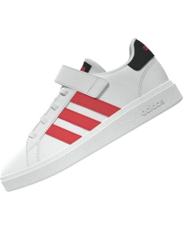 Sportif pour Fille et Garçon ADIDAS KIDS CASUAL ADIG4840 GRAND COURT 2 0 EL K BLANCO