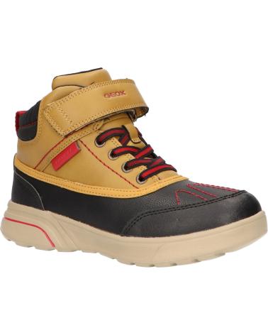 Stivaletti per Bambino GEOX J847UA 05411 J SVEGGEN C2G7M DK YELLOW DK RED