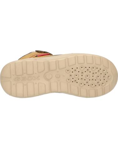 Stivaletti per Bambino GEOX J847UA 05411 J SVEGGEN C2G7M DK YELLOW DK RED