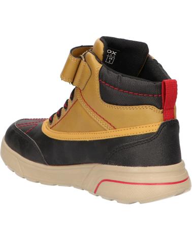 Stivaletti per Bambino GEOX J847UA 05411 J SVEGGEN C2G7M DK YELLOW DK RED