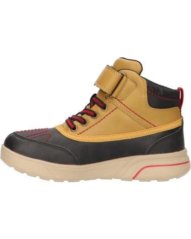 Stivaletti per Bambino GEOX J847UA 05411 J SVEGGEN C2G7M DK YELLOW DK RED