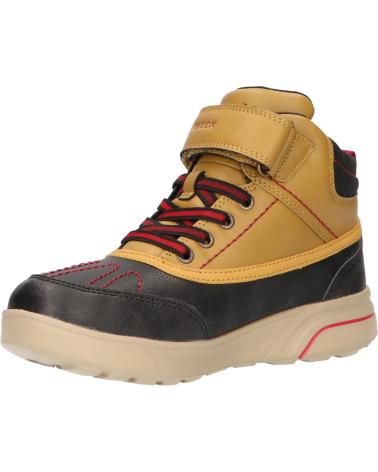 Stivaletti per Bambino GEOX J847UA 05411 J SVEGGEN C2G7M DK YELLOW DK RED