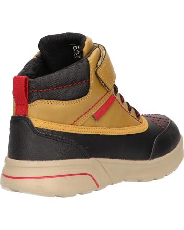 Stivaletti per Bambino GEOX J847UA 05411 J SVEGGEN C2G7M DK YELLOW DK RED