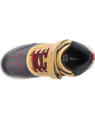 Stivaletti per Bambino GEOX J847UA 05411 J SVEGGEN C2G7M DK YELLOW DK RED