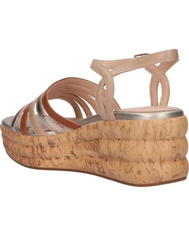 Sandales pour Femme GEOX D02GYB 00043 D PRIMULAO CH66N LT TAUPE-COGNAC