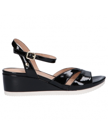 Woman Sandals GEOX D02GTC 00067 D ISCHIA C9999 BLACK