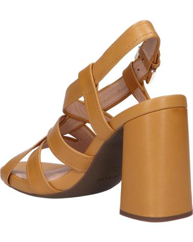 Sandálias de Mulher GEOX D02GSB 00043 D GENZIANA HIGH C2112 OCHRE