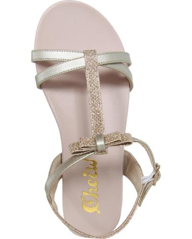 Sandali per Bambina CHEIW 47076 PLATINO-ORO