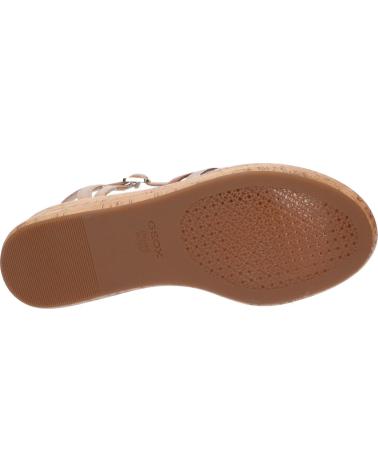 Sandales pour Femme GEOX D02GYB 00043 D PRIMULAO CH66N LT TAUPE-COGNAC
