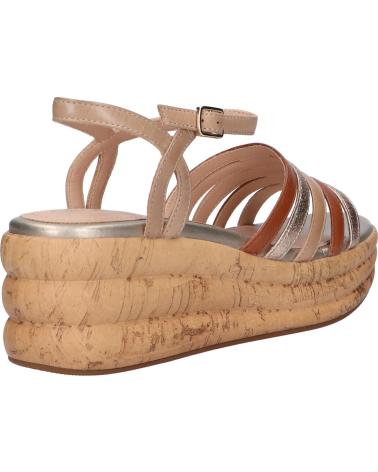 Sandales pour Femme GEOX D02GYB 00043 D PRIMULAO CH66N LT TAUPE-COGNAC