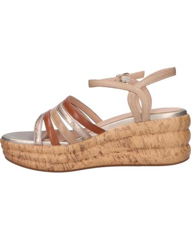 Sandales pour Femme GEOX D02GYB 00043 D PRIMULAO CH66N LT TAUPE-COGNAC