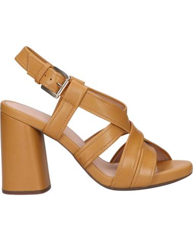 Sandálias de Mulher GEOX D02GSB 00043 D GENZIANA HIGH C2112 OCHRE