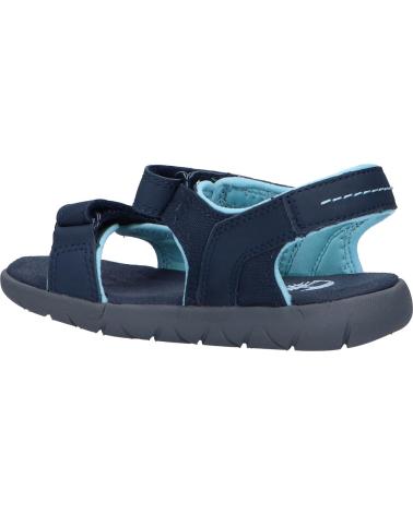 Sandali per Bambino TIMBERLAND A42B1 NUBBLE NAVY NUBUCK