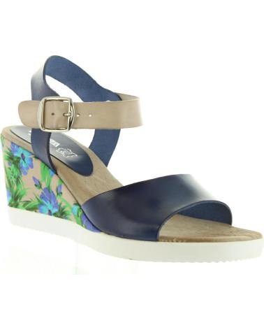 Scarpe-Con-Zeppa-De-Mujer-CUMBIA-30150-MARINO